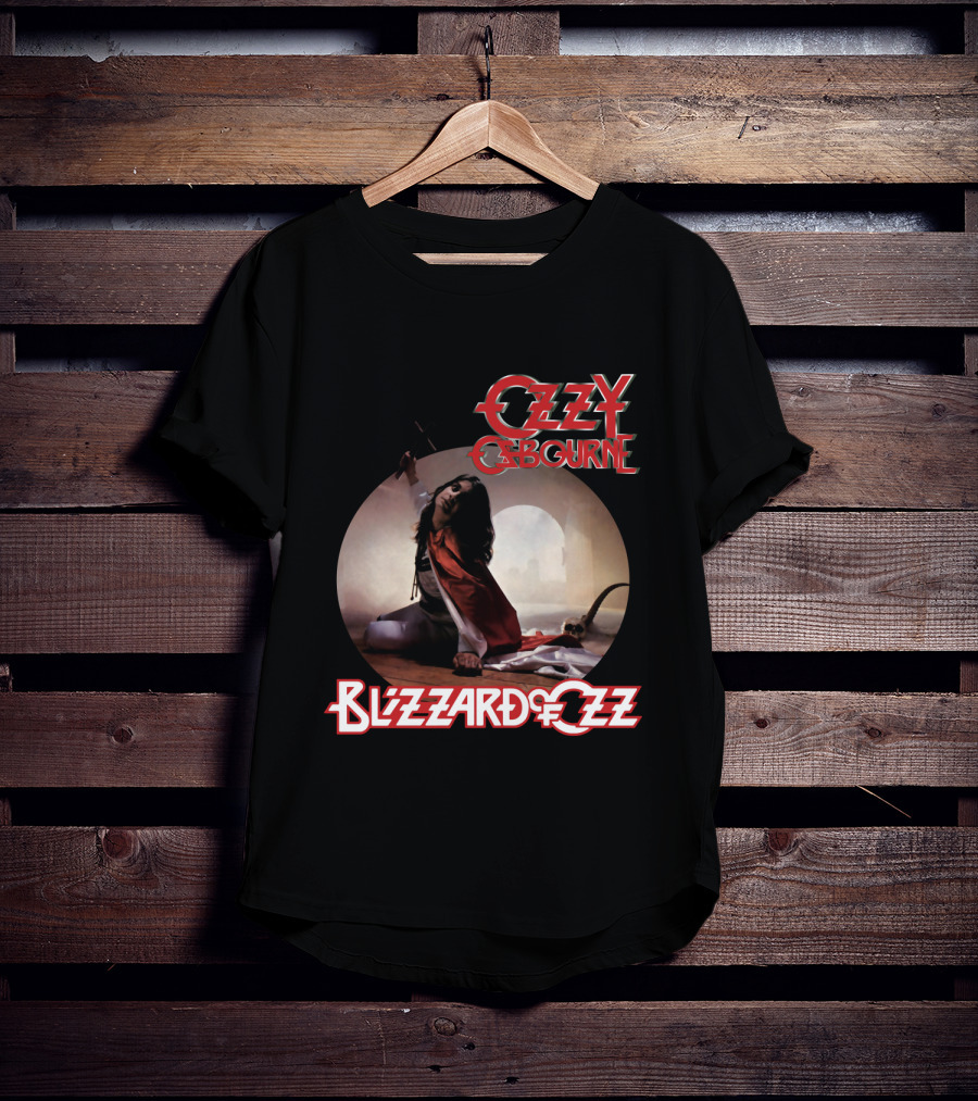 Ozzy Osbourne Blizzard Of Ozz T-Shirt