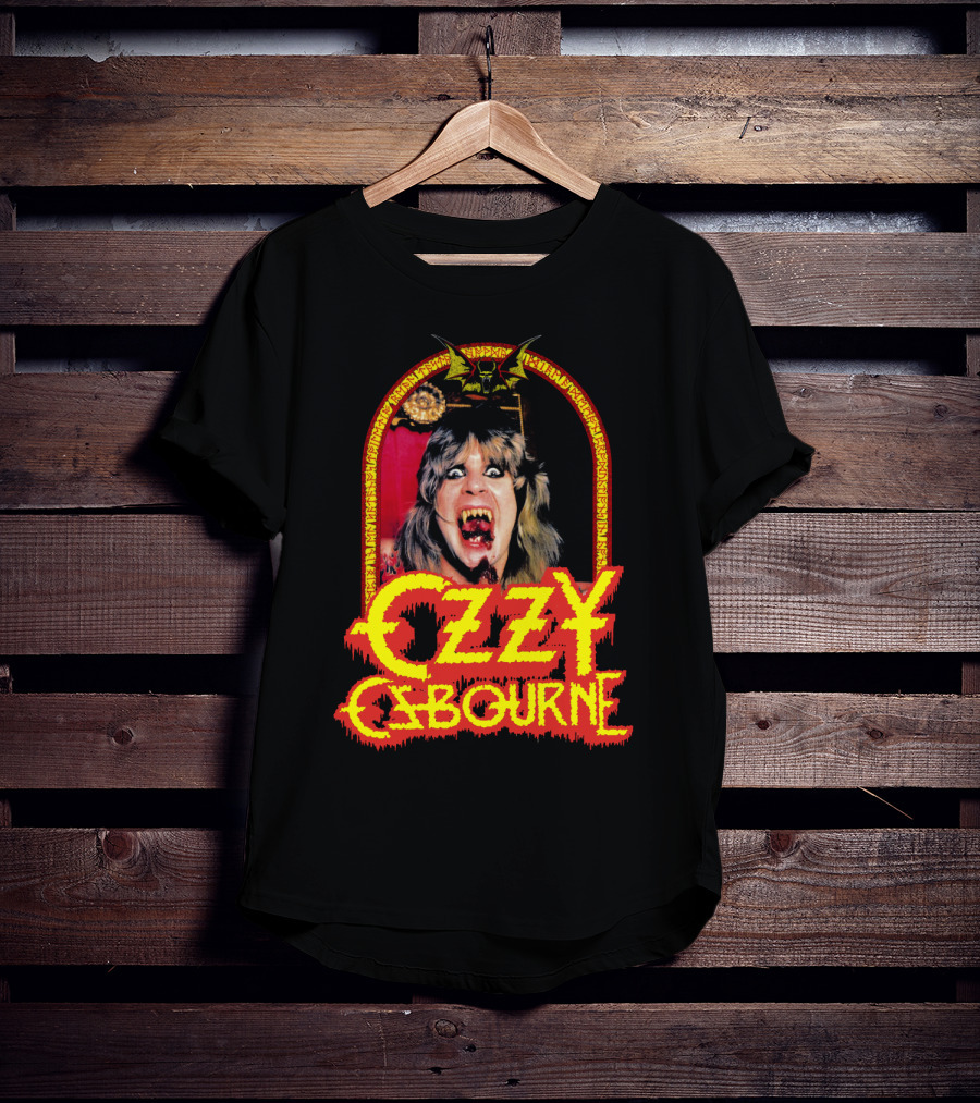 Ozzy Osbourne Vampire Album Art T-Shirt