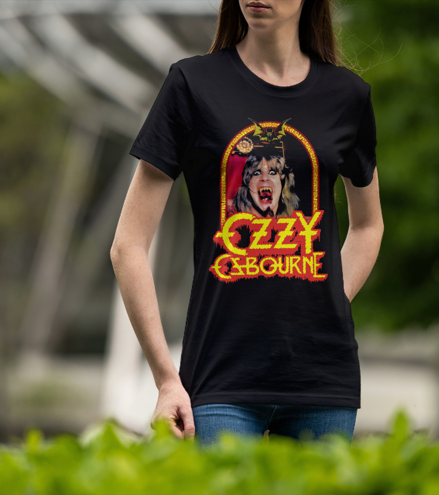 Ozzy Osbourne Vampire Album Art T-Shirt