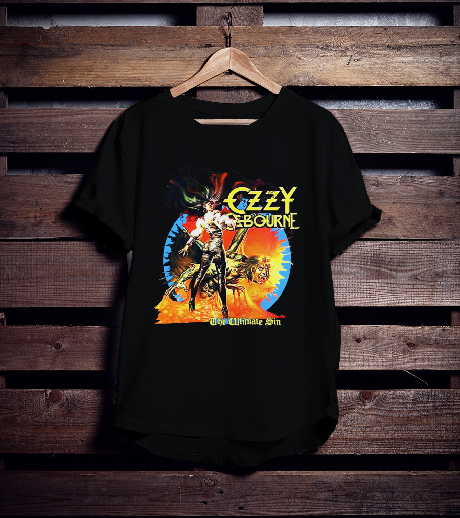 Ozzy Osbourne The Ultimate Sin T-Shirt