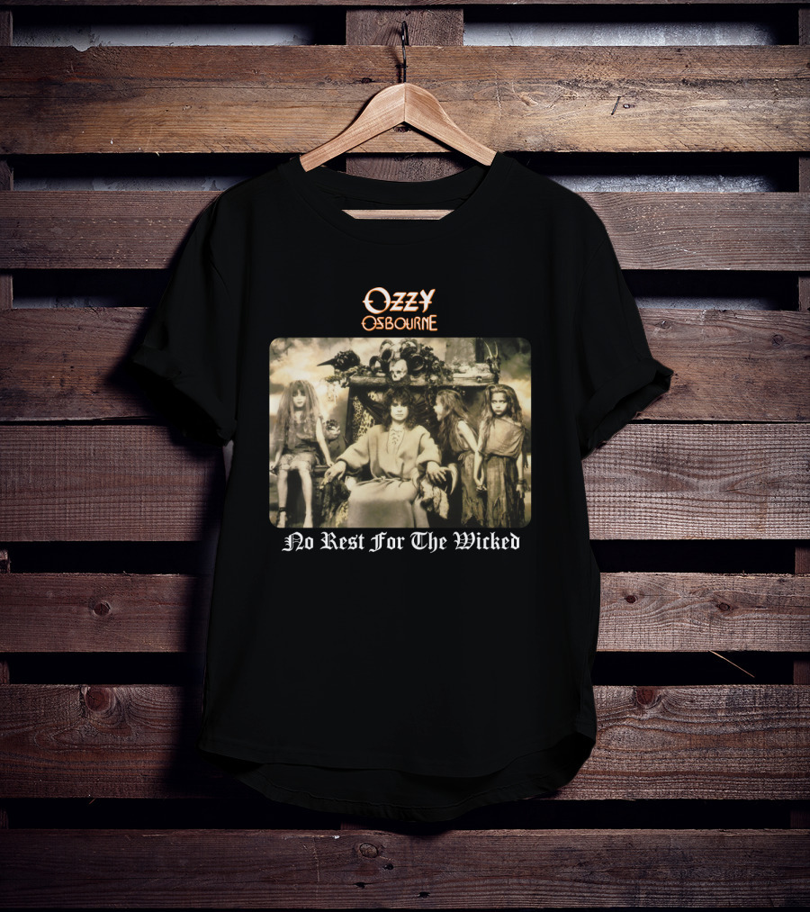 Ozzy Osbourne No Rest For The Wicked T-Shirt