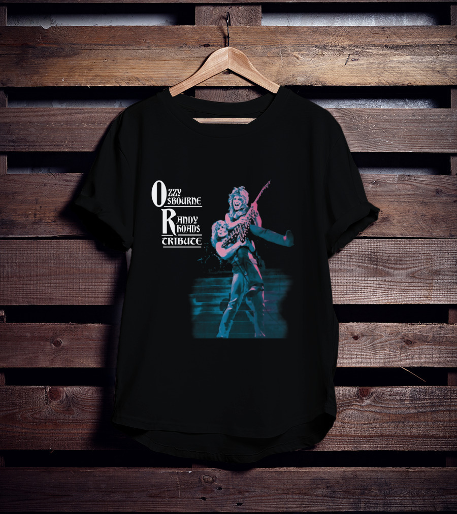 Ozzy Osbourne Randy Rhoads Tribute T-Shirt