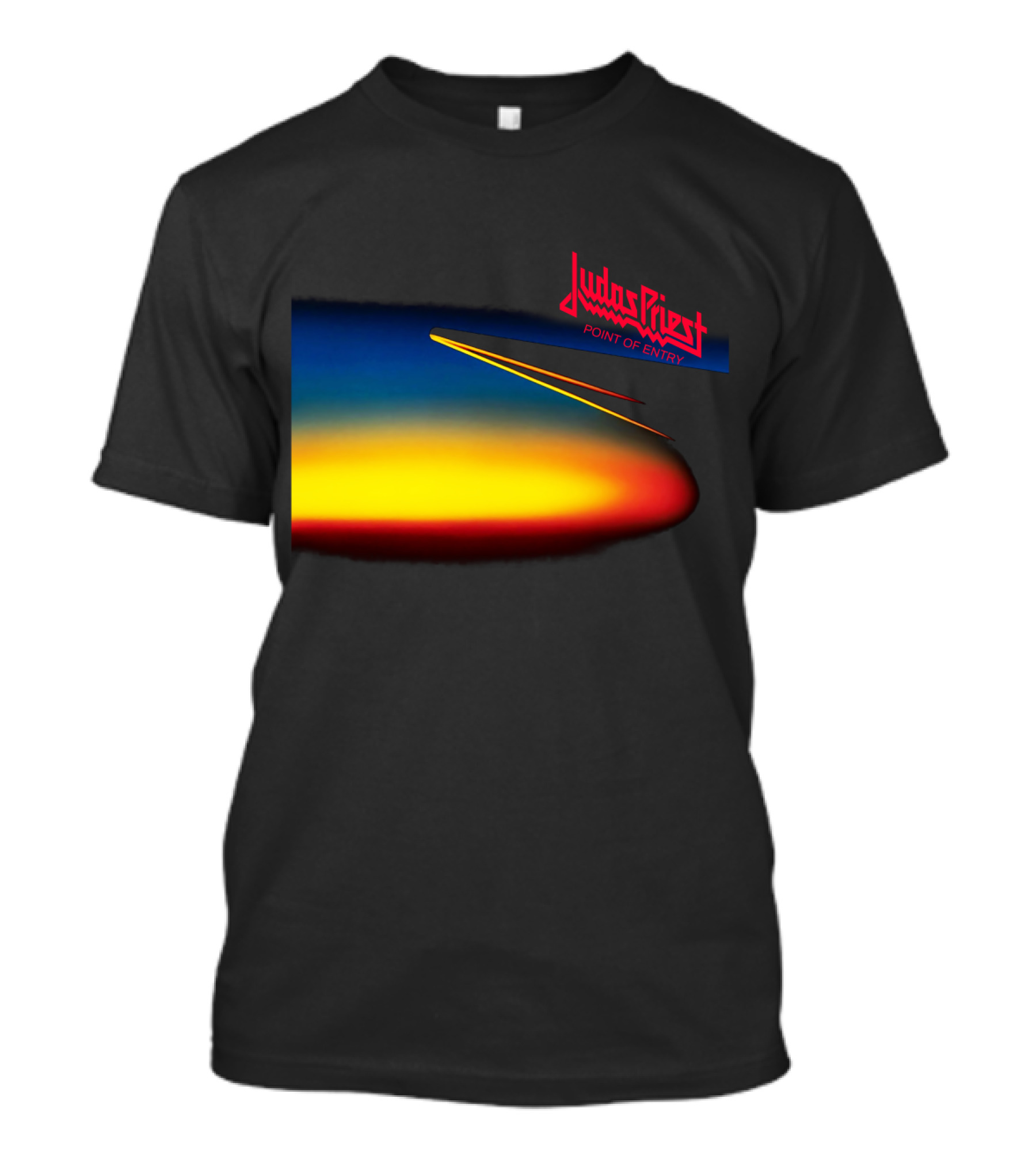 Judas Priest Point Of Entry T-Shirt