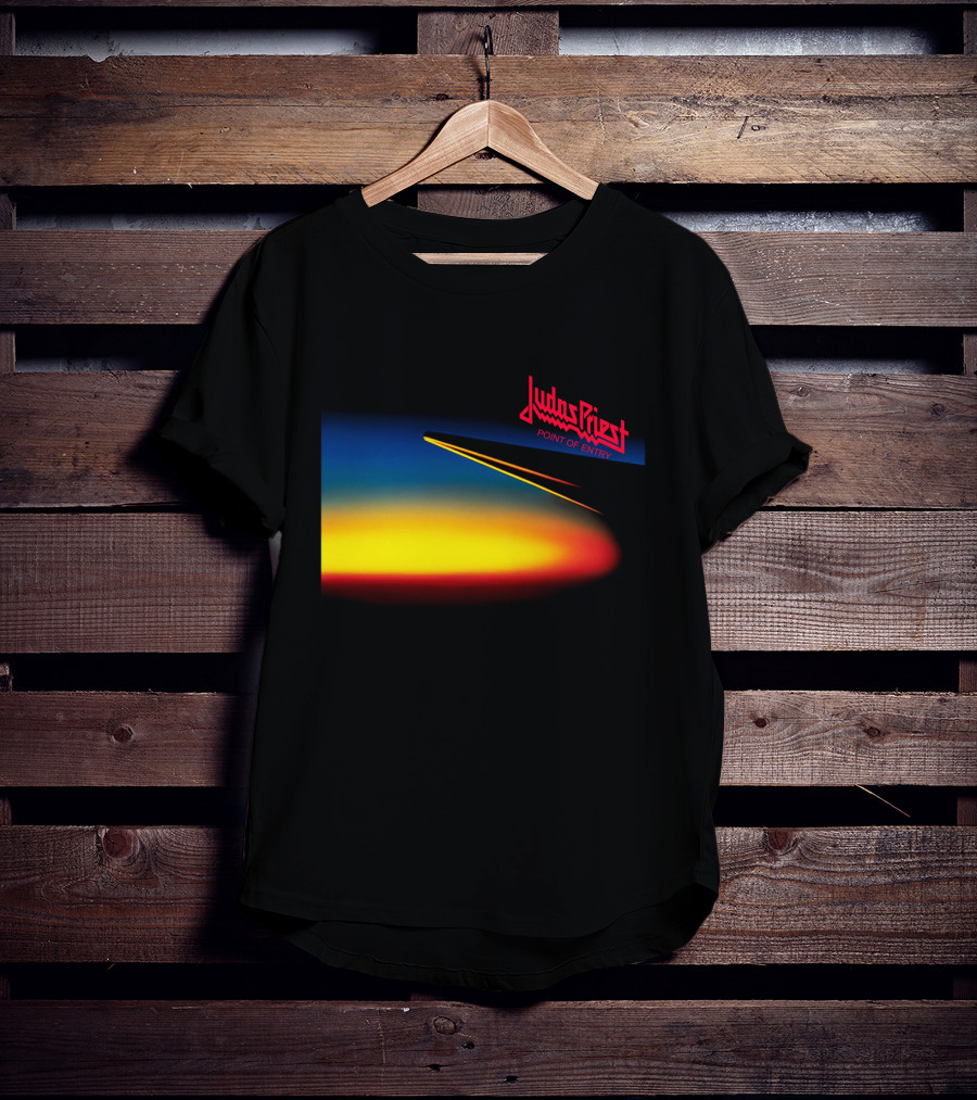 Judas Priest Point Of Entry T-Shirt