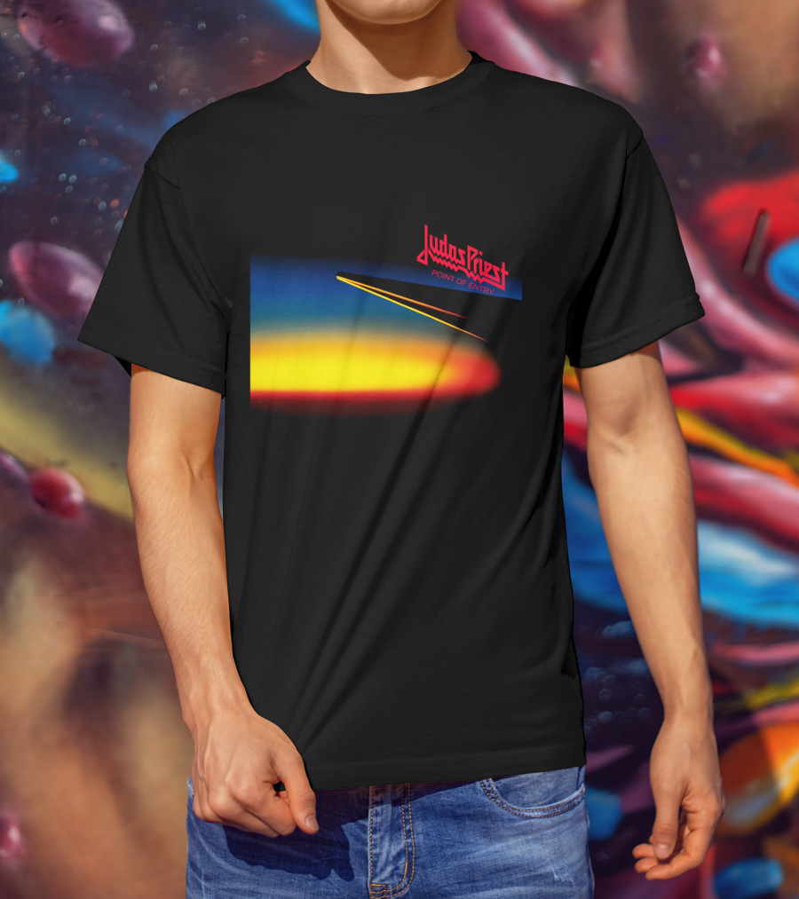 Judas Priest Point Of Entry T-Shirt
