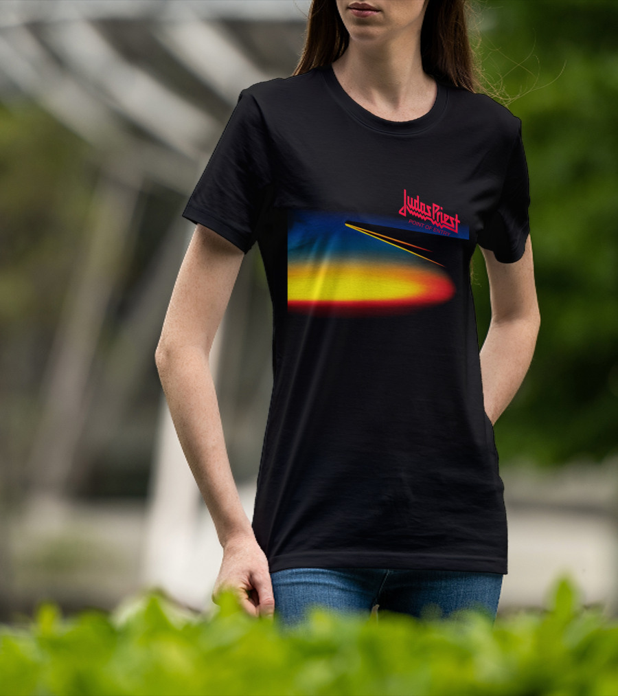 Judas Priest Point Of Entry T-Shirt