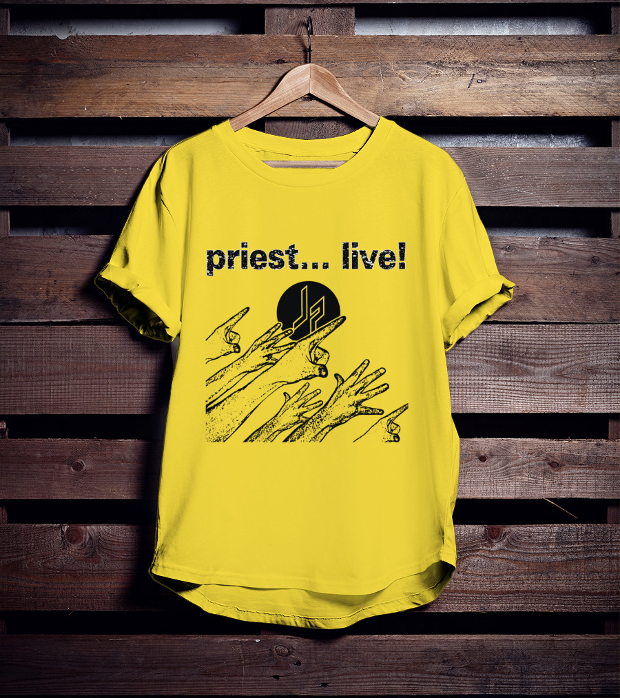 Priest... Live! Jp 37 T-Shirt