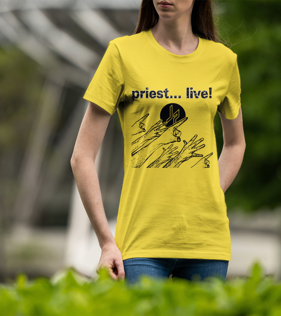 Priest... Live! Jp 37 T-Shirt
