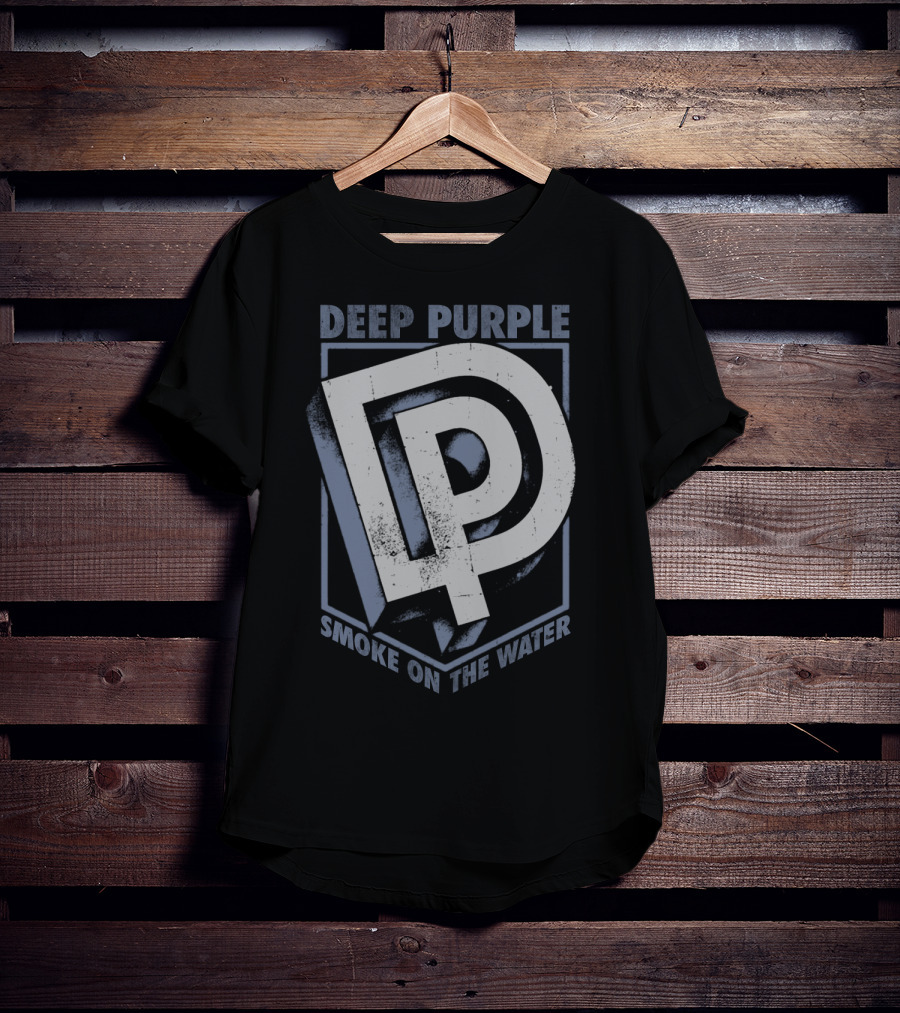 Deep Purple Smoke On The Water DP T-Shirt