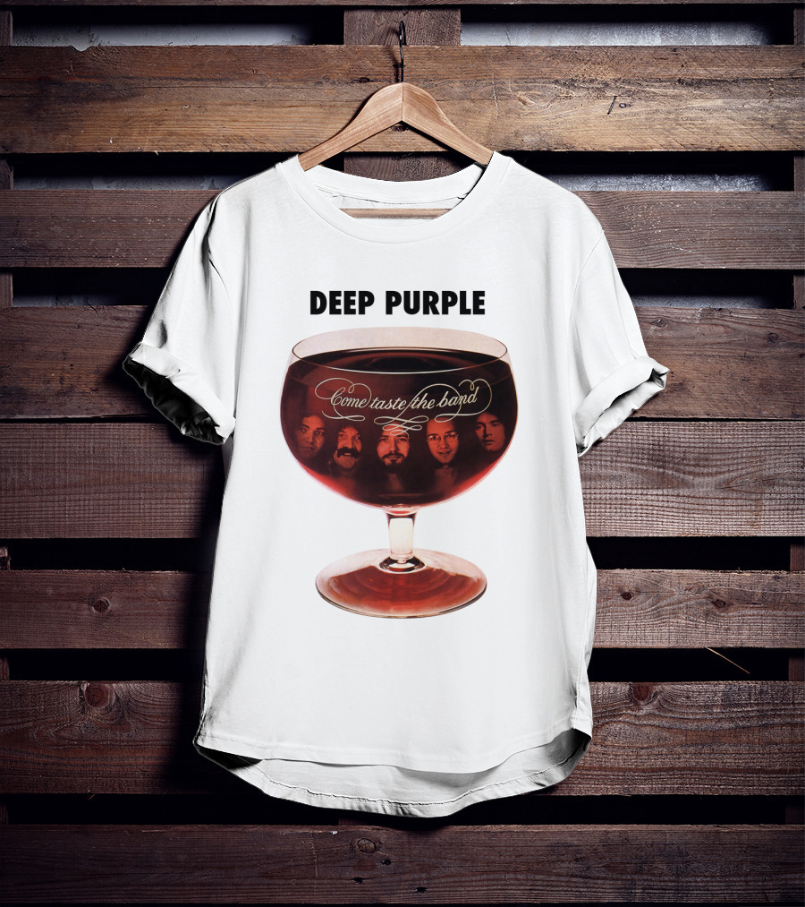 Deep Purple Come Taste The Band T-Shirt