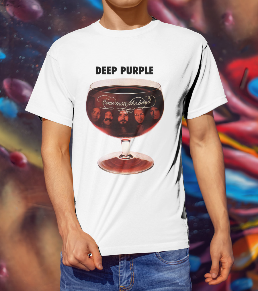 Deep Purple Come Taste The Band T-Shirt