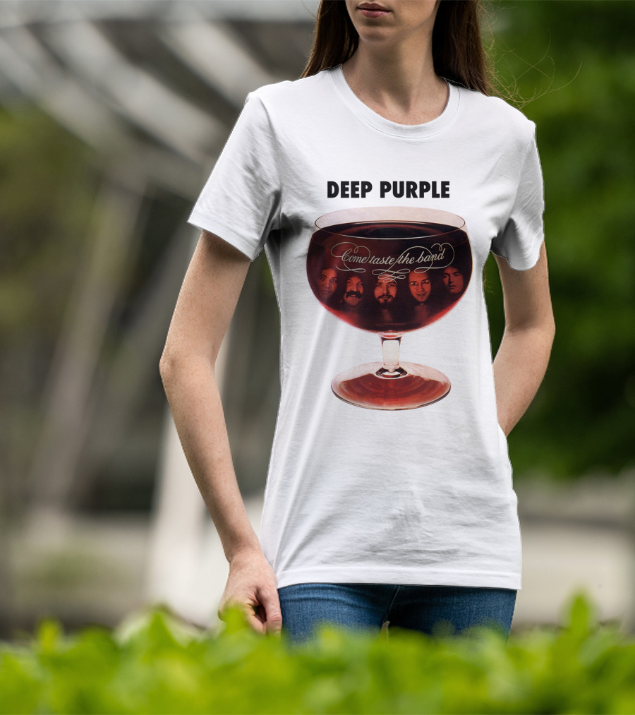 Deep Purple Come Taste The Band T-Shirt