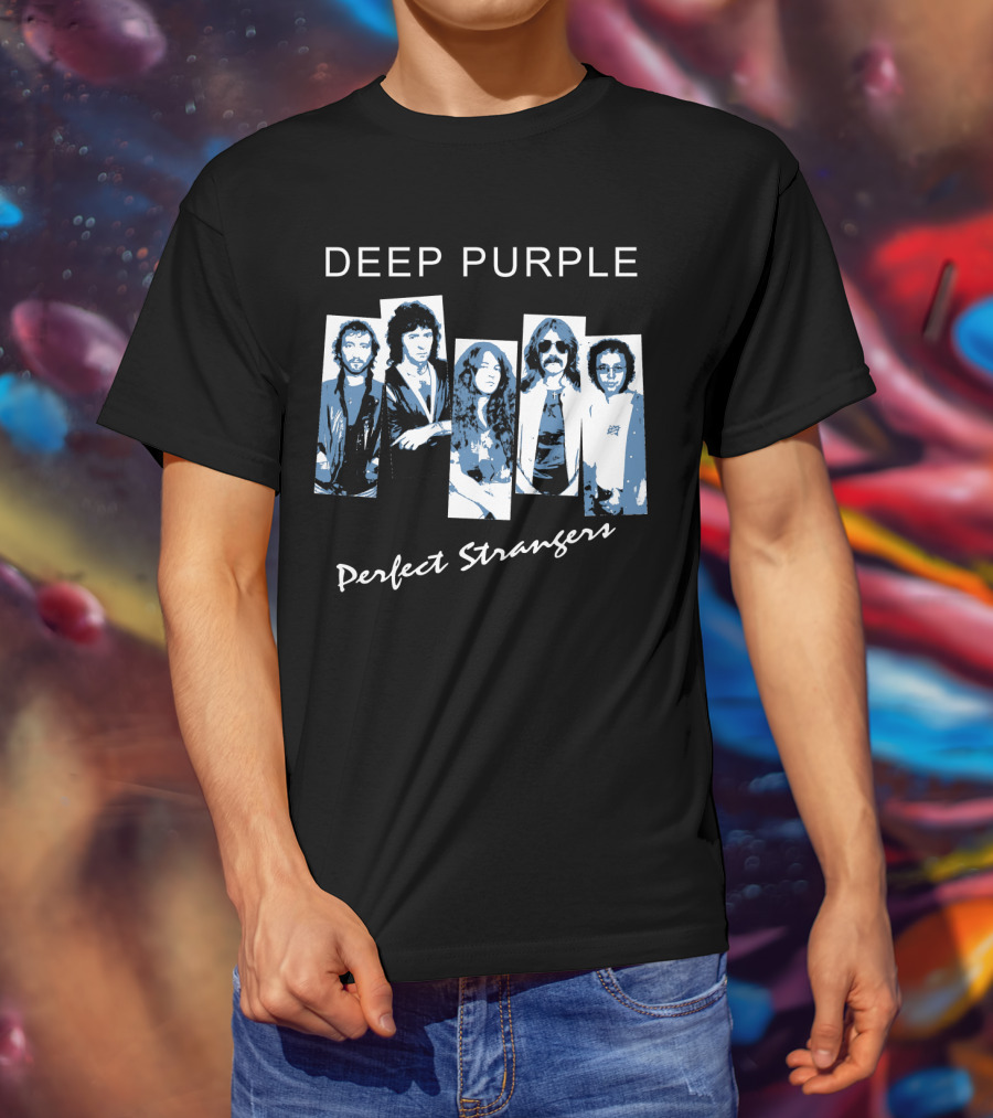 Deep Purple Perfect Strangers T-Shirt