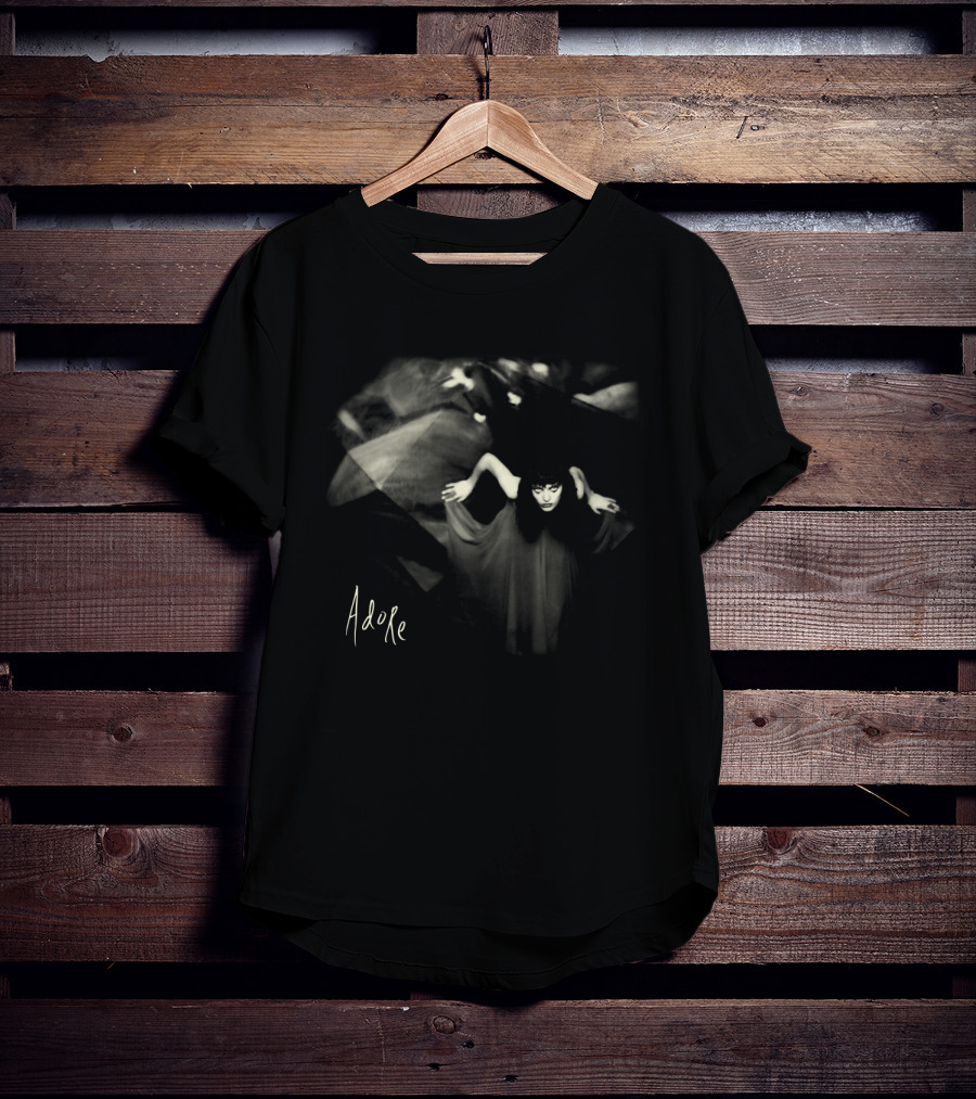 Adore Smashing Pumpkins Album Cover Black And White T-Shirt