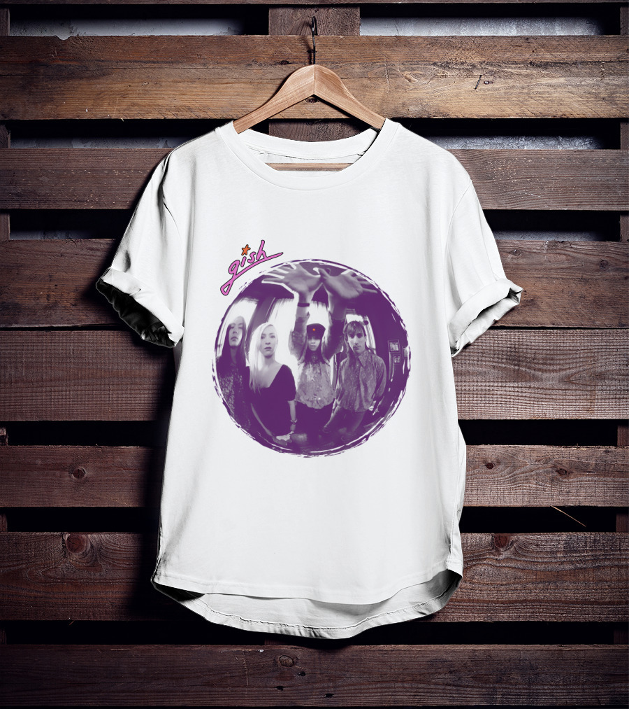 Gish 22 Album Art Smashing Pumpkins T-Shirt