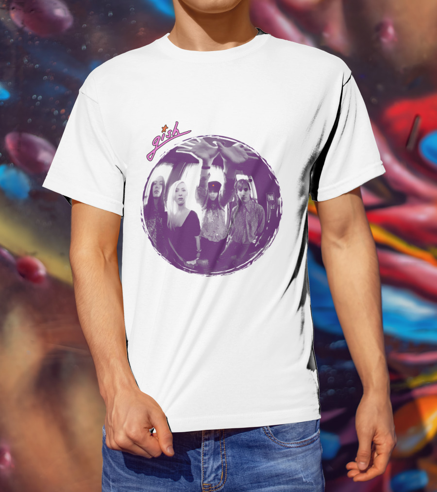 Gish 22 Album Art Smashing Pumpkins T-Shirt
