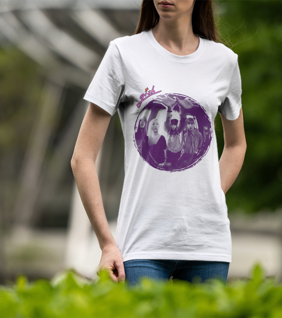 Gish 22 Album Art Smashing Pumpkins T-Shirt