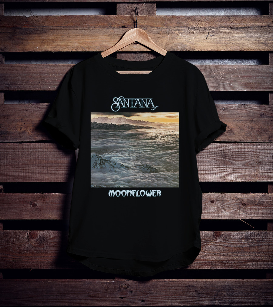 Santana Moonflower Album Cover Art T-Shirt