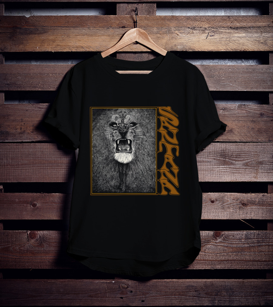 Santana Lion Roar T-Shirt