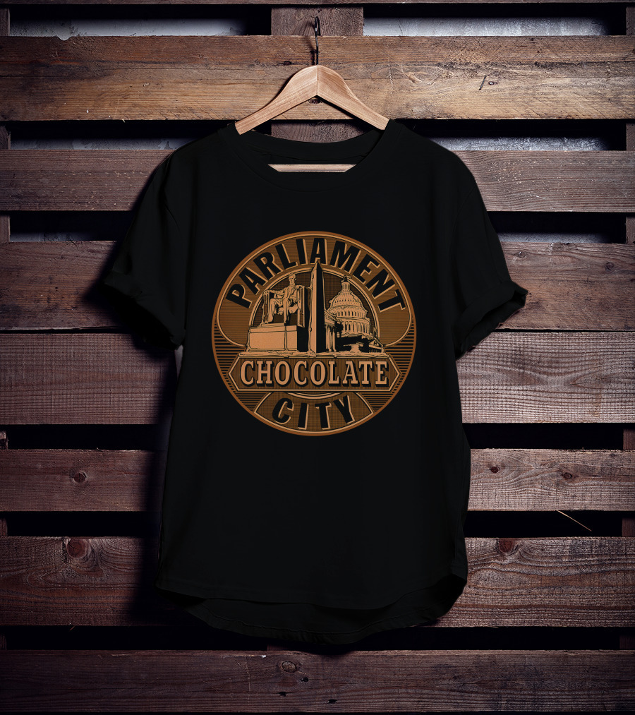 Parliament Chocolate City T-Shirt
