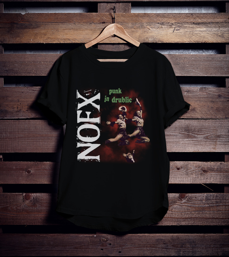 Nofx Punk In Drublic Jumper Dance Trio T-Shirt