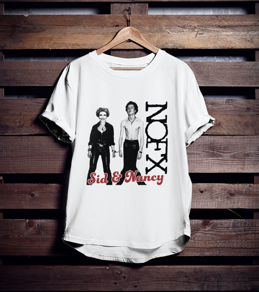 Nofx Sid & Nancy T-Shirt