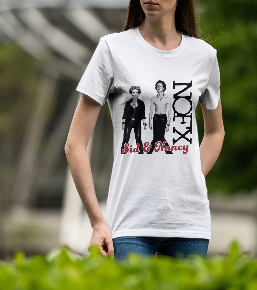 Nofx Sid & Nancy T-Shirt