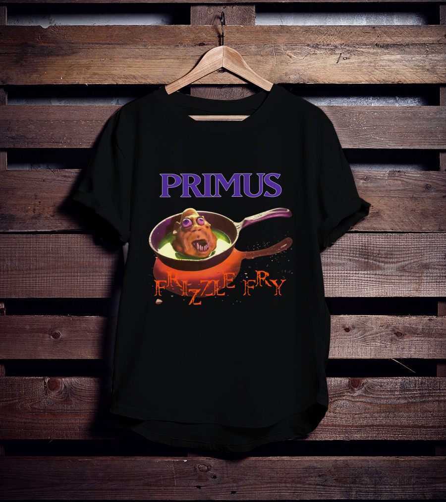 Primus Frizzle Fry T-Shirt