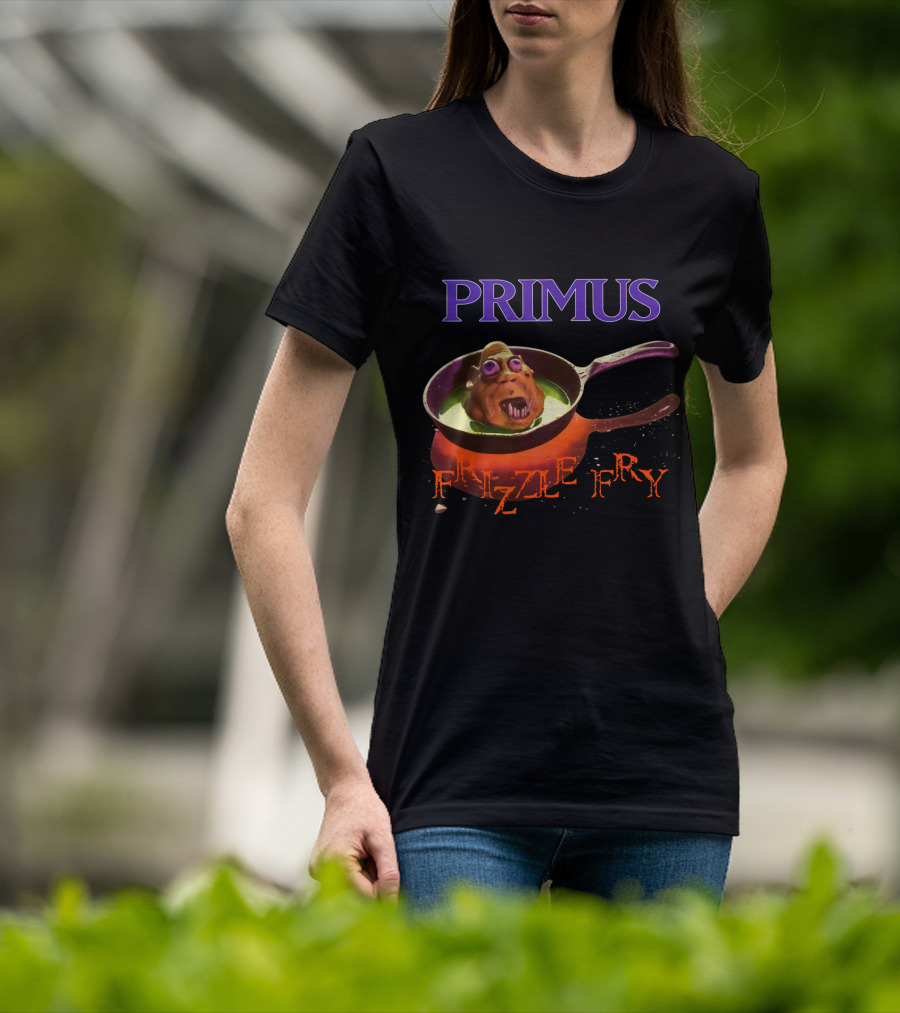 Primus Frizzle Fry T-Shirt