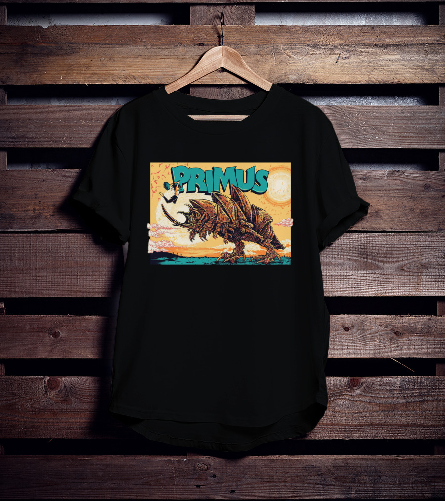 Primus Beetle Astronaut Sun T-Shirt