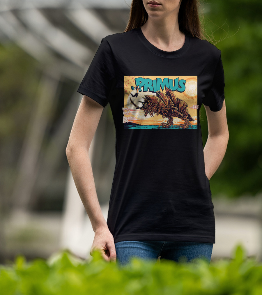 Primus Beetle Astronaut Sun T-Shirt