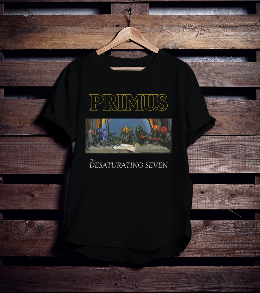 Primus The Desaturating Seven T-Shirt
