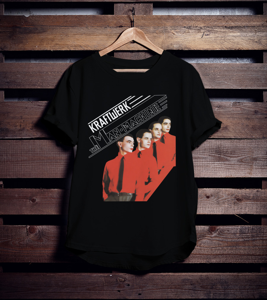 Kraftwerk The Man Machine T-Shirt