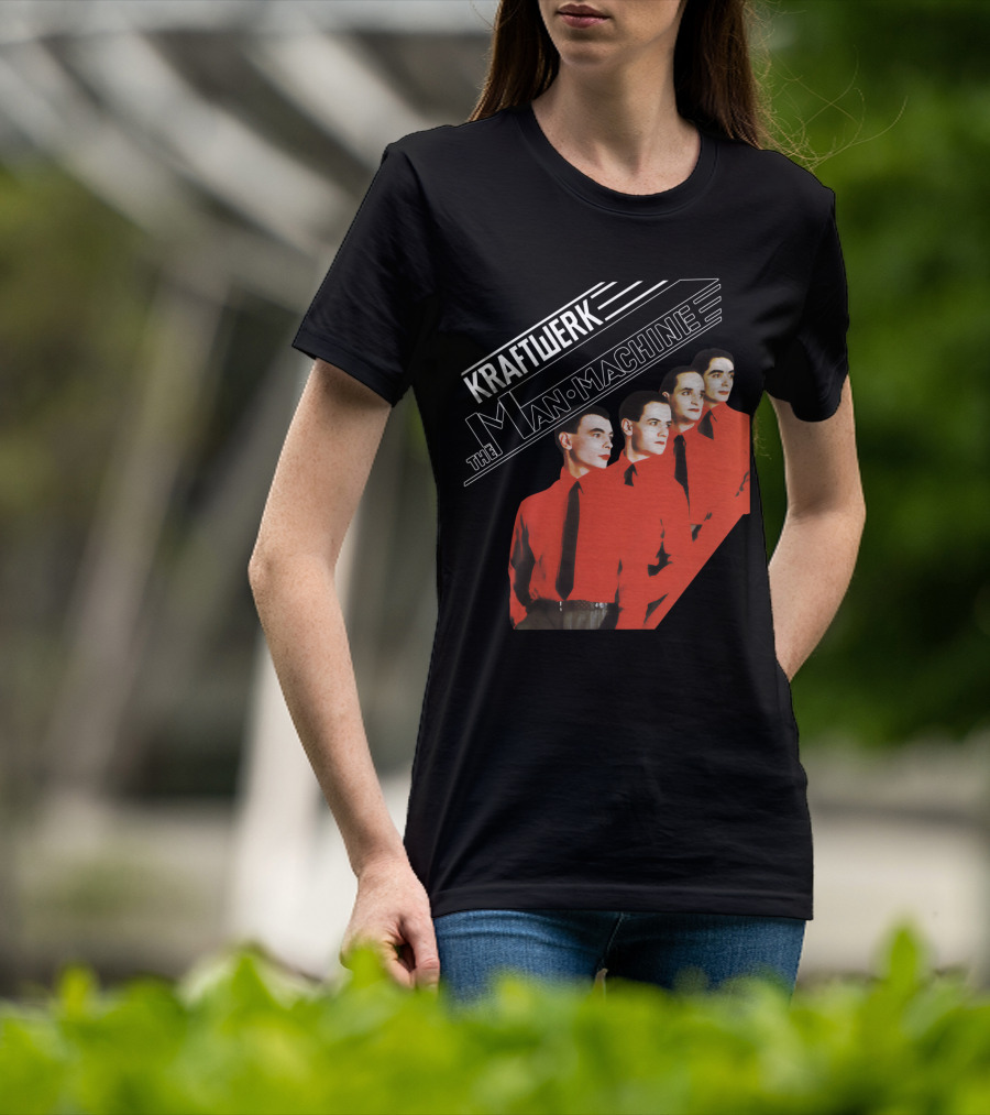 Kraftwerk The Man Machine T-Shirt