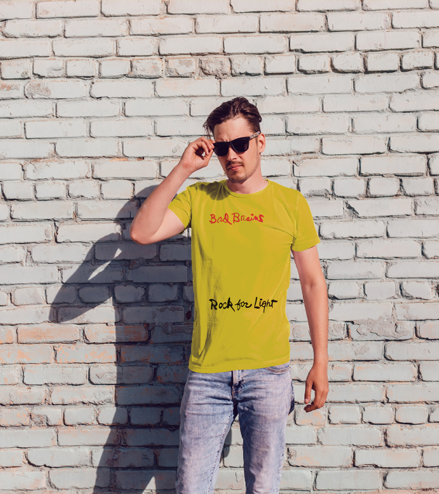 Bad Brains Rock For Light T-Shirt