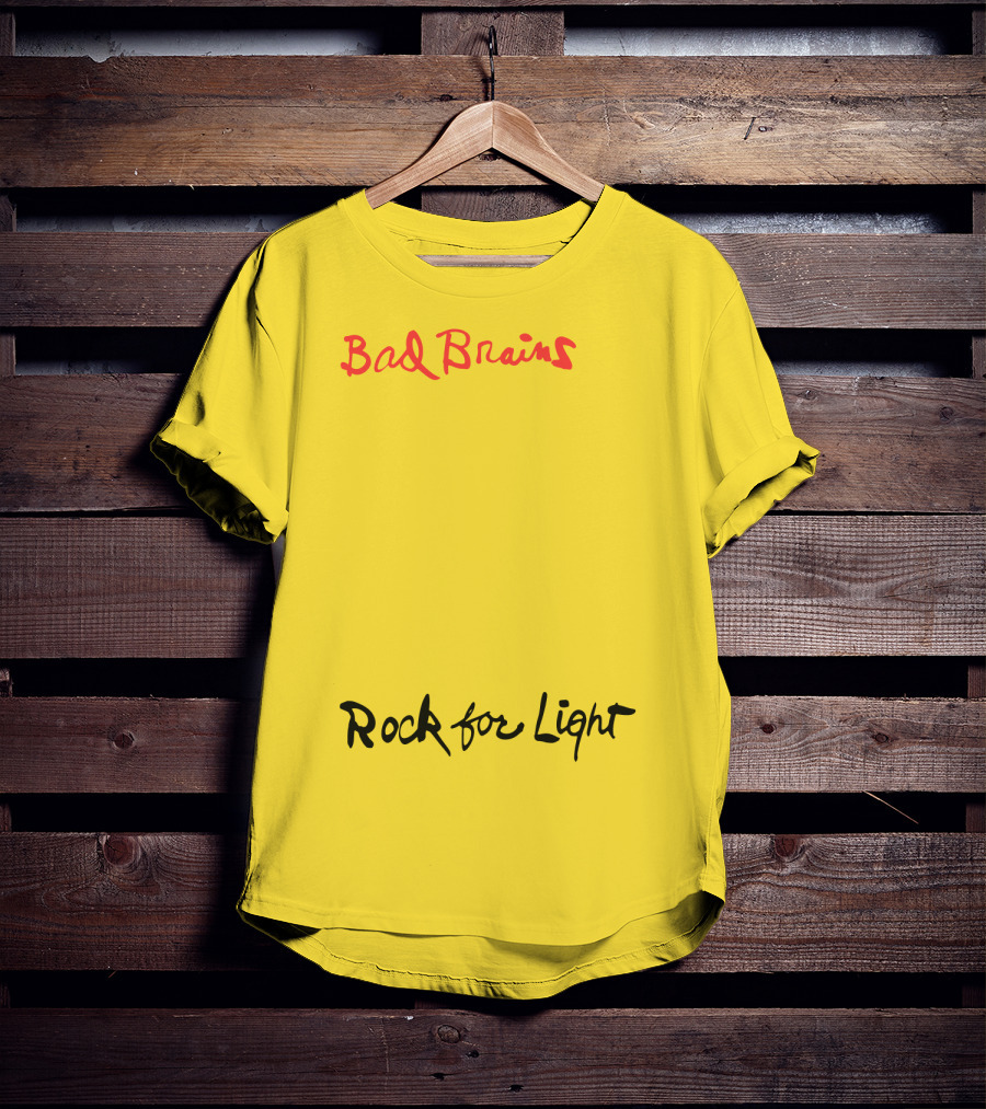 Bad Brains Rock For Light T-Shirt