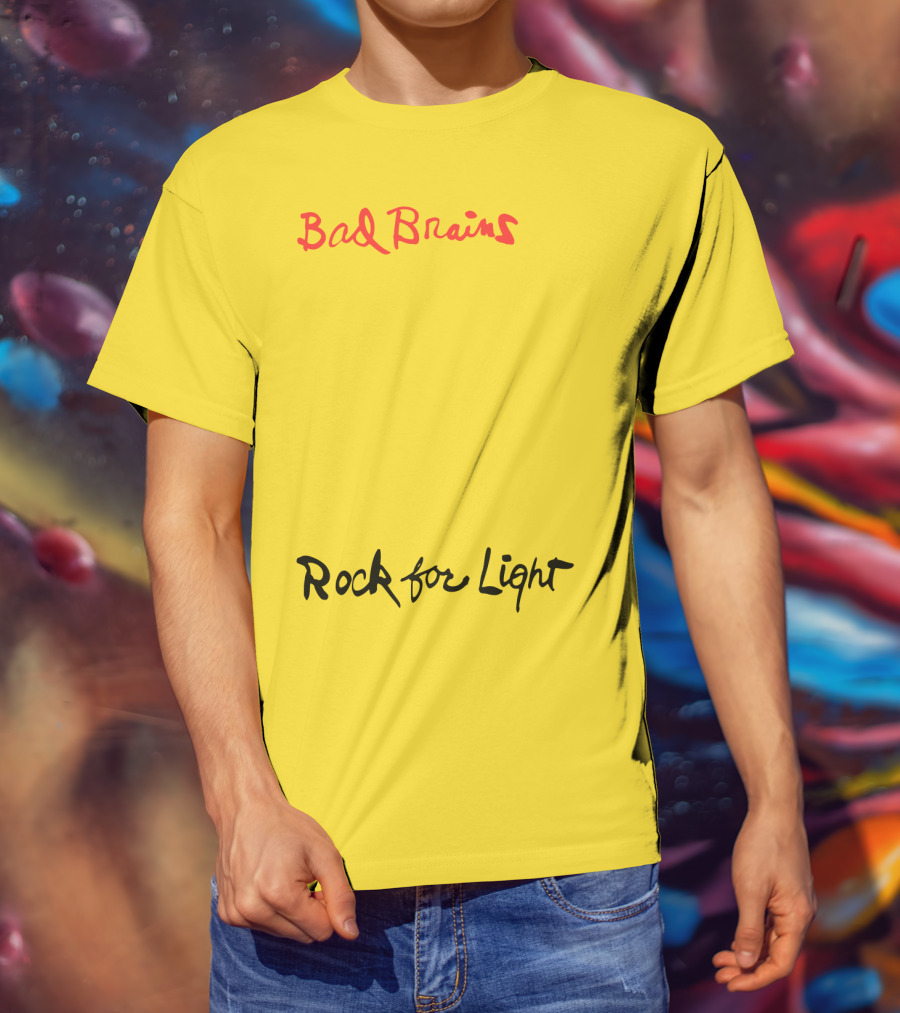 Bad Brains Rock For Light T-Shirt