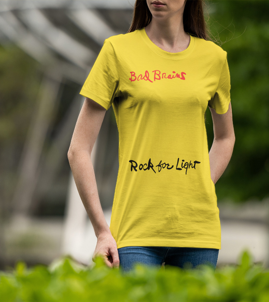 Bad Brains Rock For Light T-Shirt