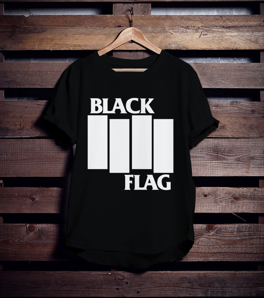 Black Flag Bf T-Shirt