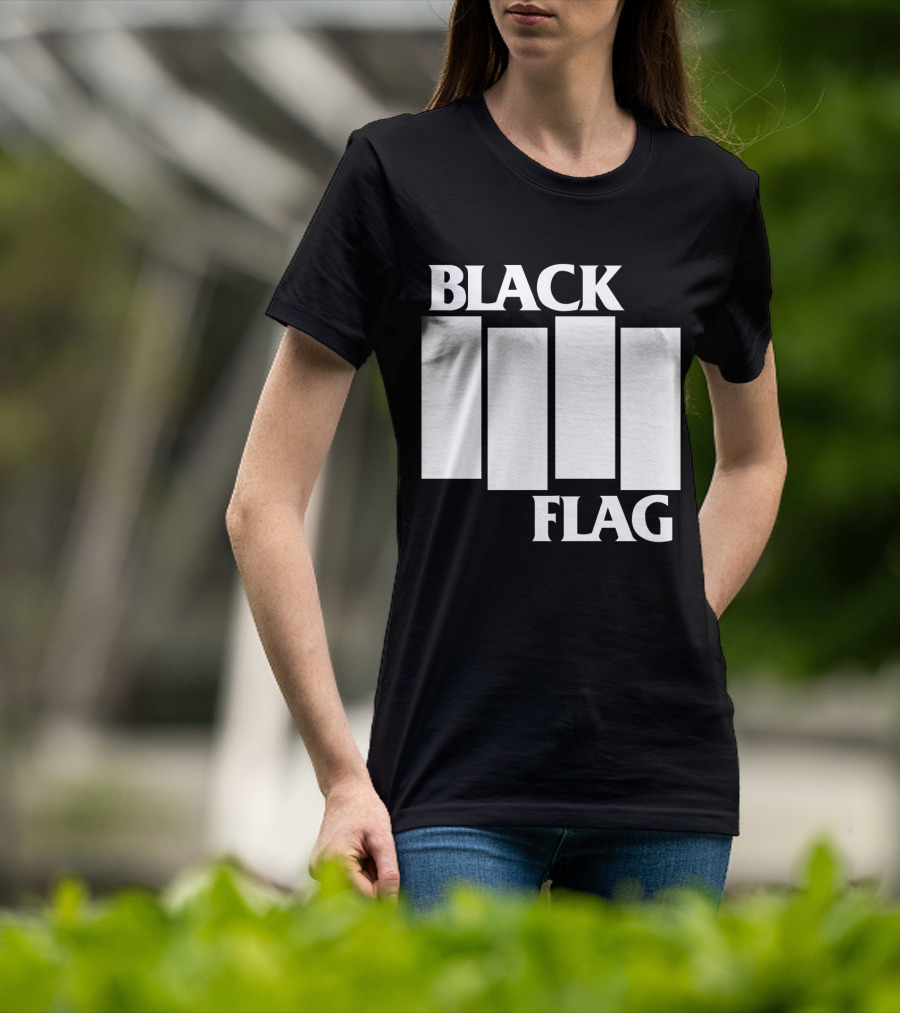 Black Flag Bf T-Shirt