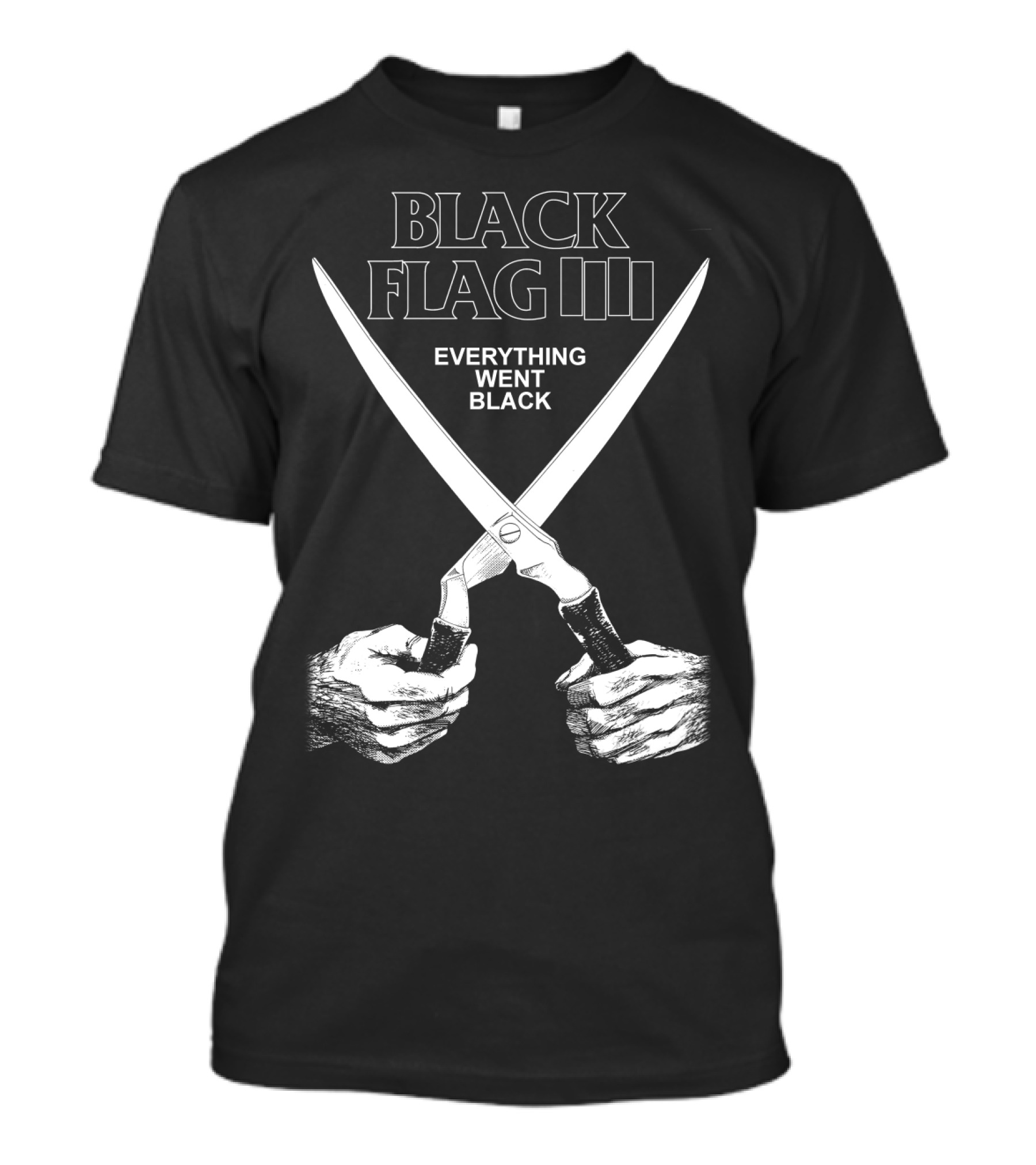 Black Flag Iii Everything Went Black T-Shirt