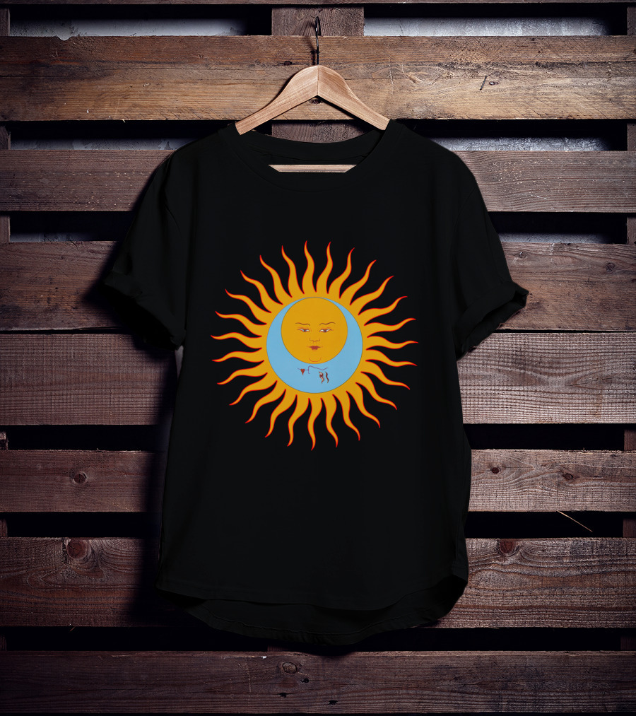 King Crimson 08 Larks' Tongues In Aspic Sun T-Shirt