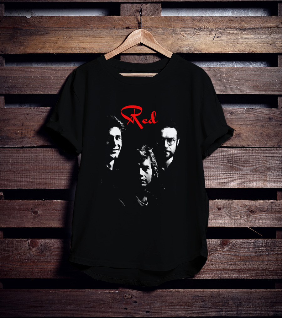 Red Compact 09 Black And White Trio T-Shirt
