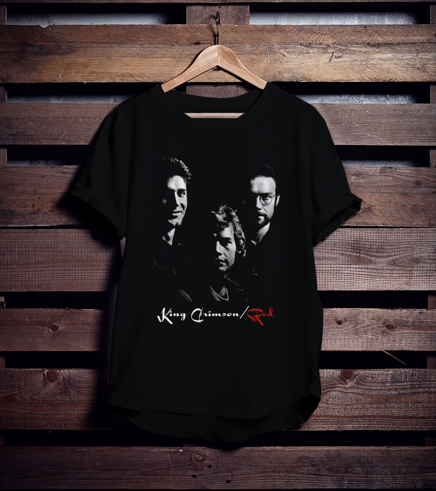 King Crimson Red T-Shirt