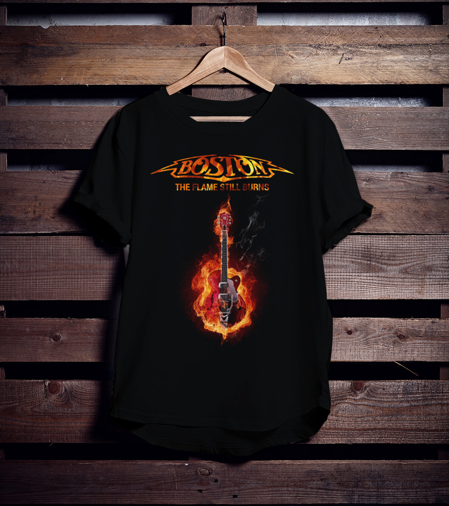 Boston The Flame Still Burns T-Shirt