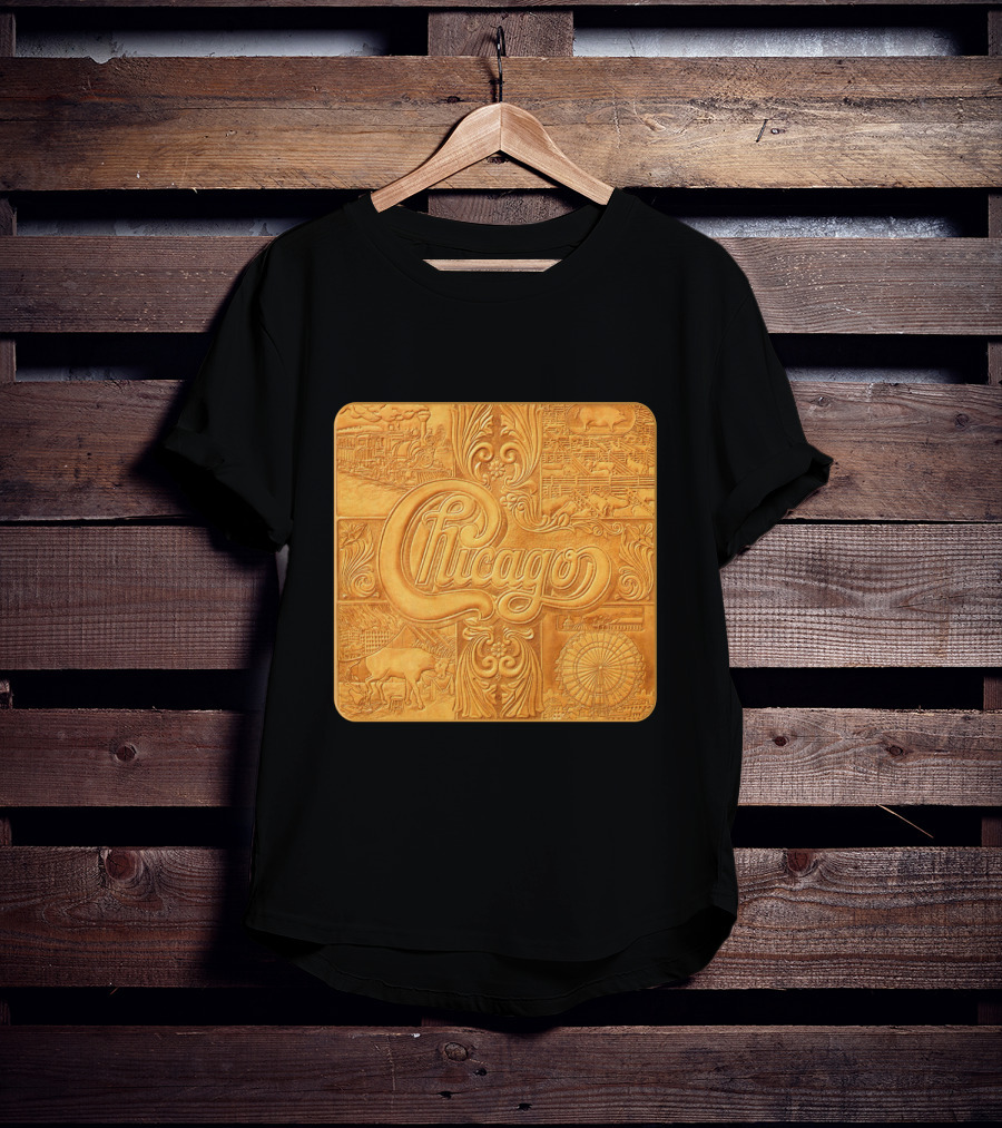 Chicago Landmarks And Heritage Ccg T-Shirt
