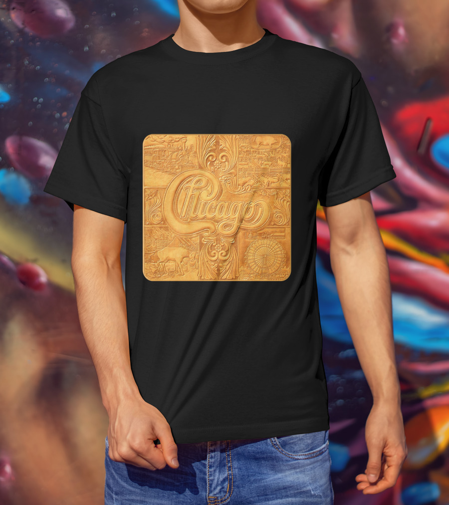 Chicago Landmarks And Heritage Ccg T-Shirt