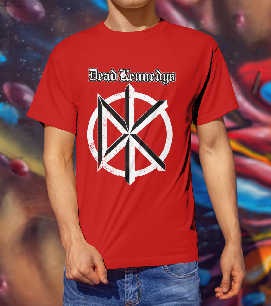 Dead Kennedys Dk T-Shirt