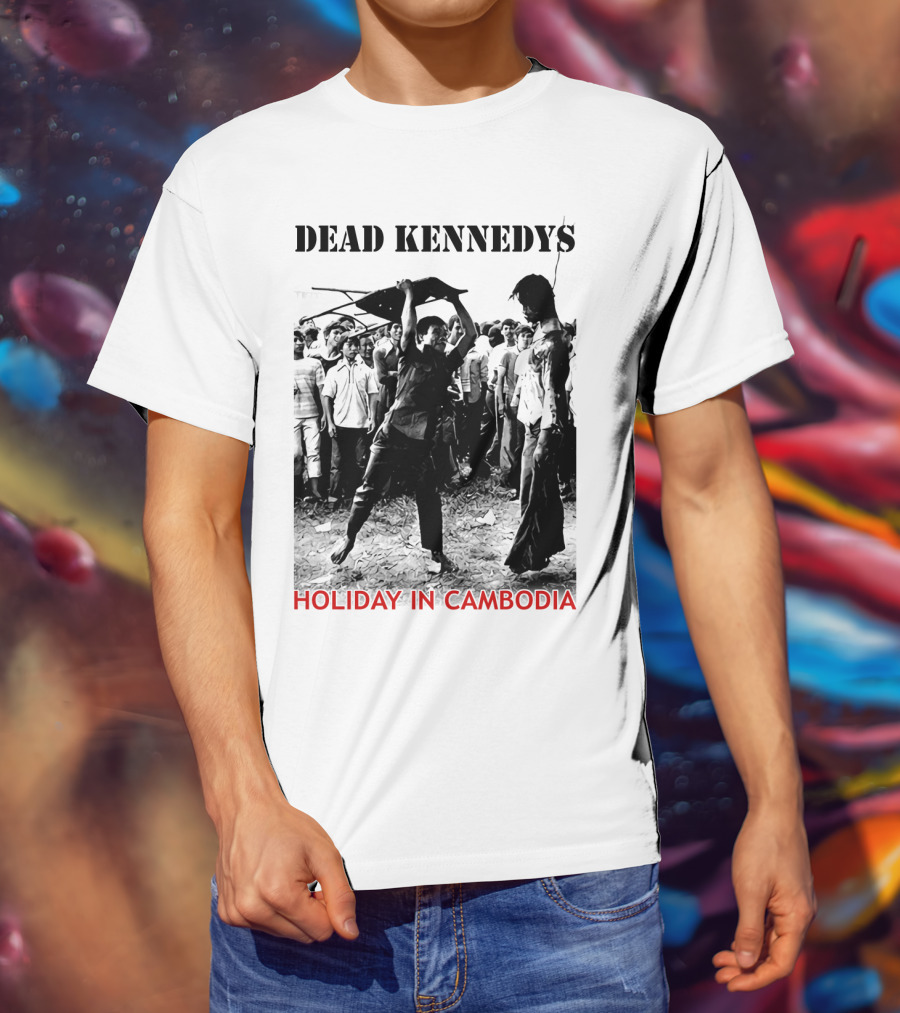 Dead Kennedys Holiday In Cambodia T-Shirt