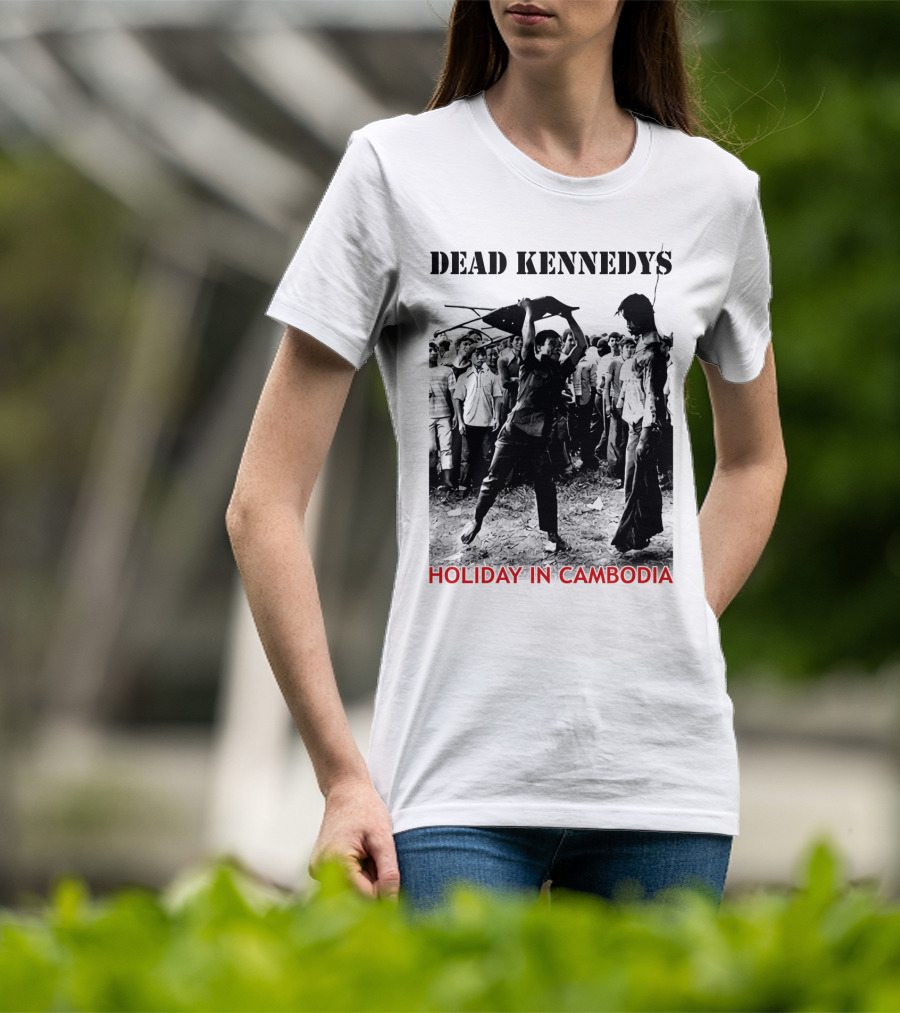 Dead Kennedys Holiday In Cambodia T-Shirt